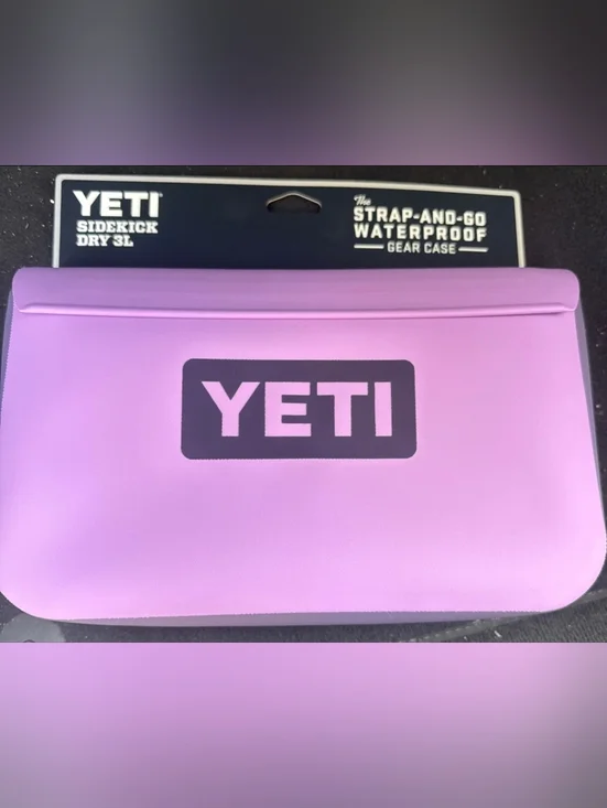 Yeti Desert Bloom Camino 20 And Sidekick 3 Liter NWT - Picture 2 of 3